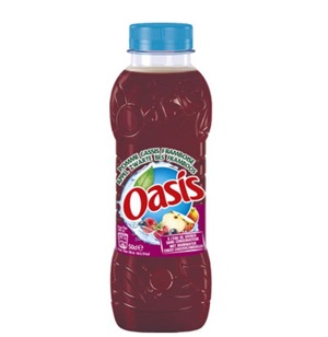 1 Oasis Pomme Cassis 50 CL