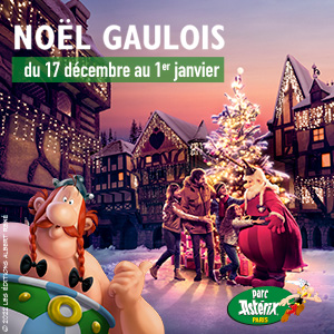 Un laissez-passer pour le PARC ASTÉRIX