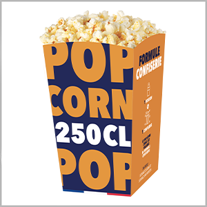 UN POP-CORN SALÉ OU SUCRÉ