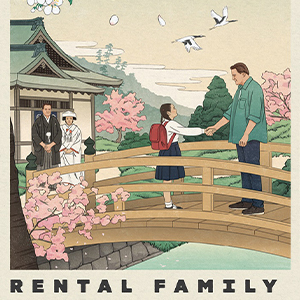 Une affiche du film RENTAL FAMILY