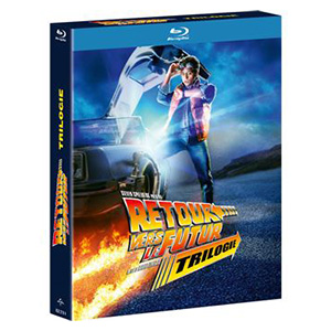 Un coffret Blu-ray de la trilogie RETOUR VERS LE FUTUR