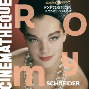 Un laissez-passer pour l’exposition « ROMY SCHNEIDER » 