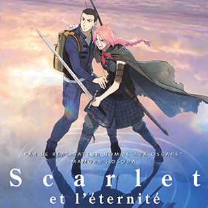 Une affiche du film SCARLET ET L'ETERNITE