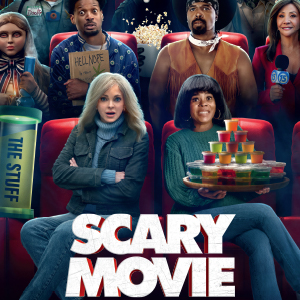 Une affiche du film SCARY MOVIE