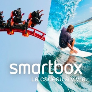 15€ de réduction* sur votre prochaine commande SMARTBOX