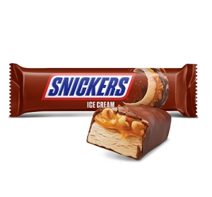 1 Snickers Ice Cream Extra Bar 66GR