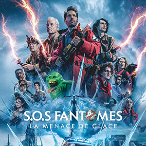 Une affiche au choix du film S.O.S. FANTÔMES : LA MENACE DE GLACE