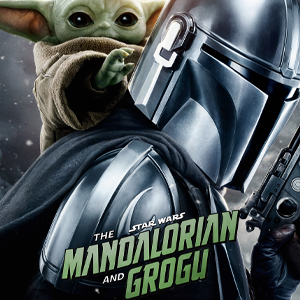 Une affiche au choix du film STAR WARS: THE MANDALORIAN AND GROGU