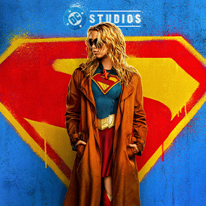 Une affiche du film SUPERGIRL