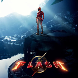Une affiche du film THE FLASH
