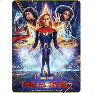 Une affiche au choix du film THE MARVELS