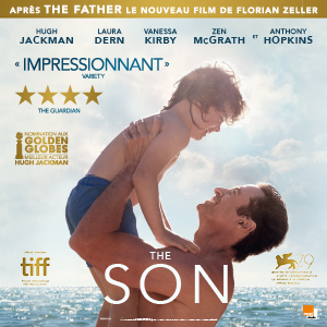 Une affiche du film THE SON