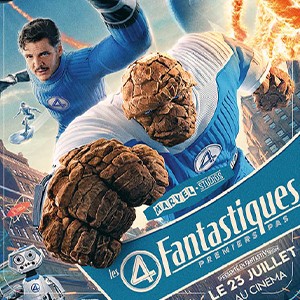 Une affiche au choix du film LES 4 FANTASTIQUES, PREMIERS PAS