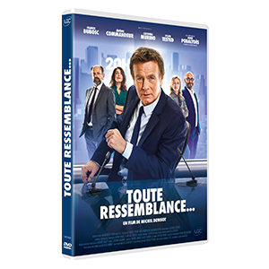 Un DVD du film TOUTE RESSEMBLANCE