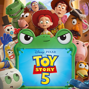 Une affiche du film TOY STORY 5