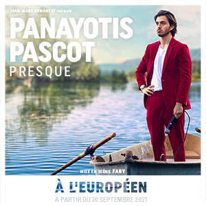 Une place pour 2 personnes en 1ère catégorie pour le spectacle « Presque » de PANAYOTIS PASCOT 