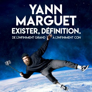 Une place pour 2 personnes pour le spectacle de YANN MARGUET