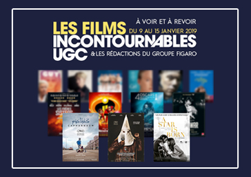 Les Incontournables UGC