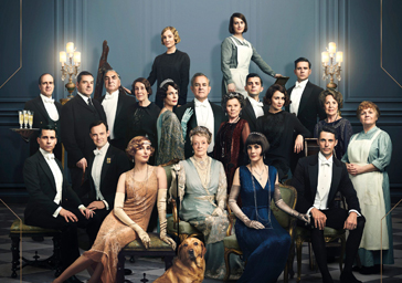 Une affiche et une bande annonce pour Downton Abbey