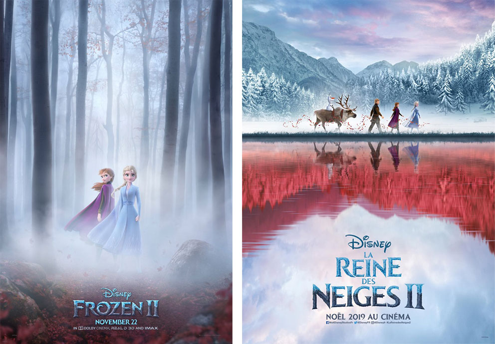 La Reine des Neiges