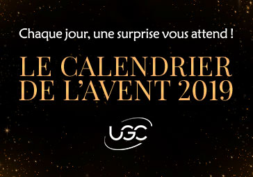 Calendrier de l'Avent UGC