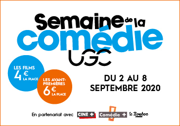 Semaine de la comédie UGC