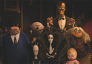 La Famille Addams