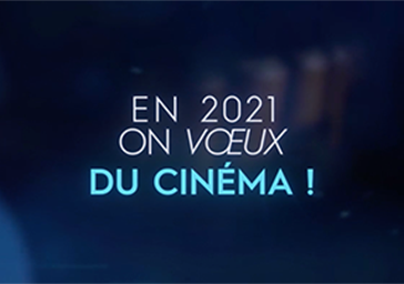 Meilleurs vœux pour l'année 2021