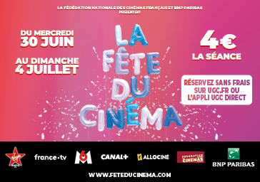 Fête du cinéma