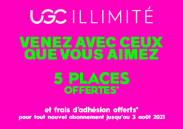 Offre UGC Illimité