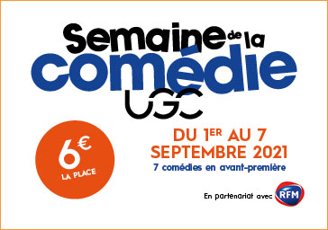 Semaine de la comédie UGC