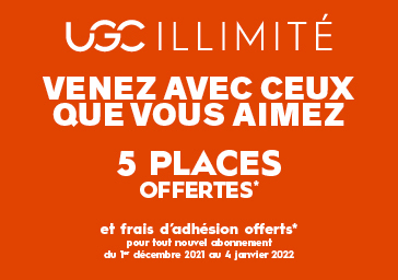 Offre UGC Illimité