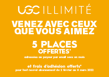 Offre UGC Illimité