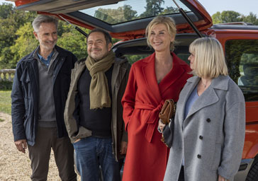 Alors on danse, le nouveau film de et avec Michèle Laroque