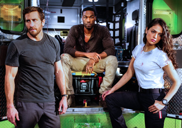 Ambulance, le nouveau film d'action de Michael Bay avec Jake Gyllenhaal.