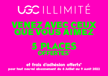 Offre UGC Illimité