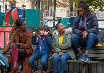 Les Femmes du square