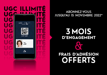 Offre UGC Illimité