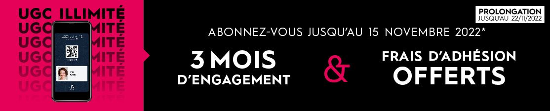 Offre UGC Illimité