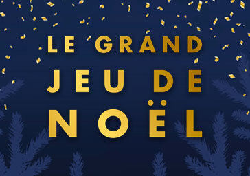 Grand jeu de Noël UGC