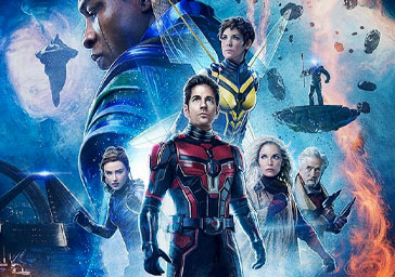 Personnages Ant-Man et la Guêpe : Quantumania 