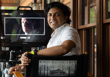 Knock at the Cabin : rencontre avec M. Night Shyamalan