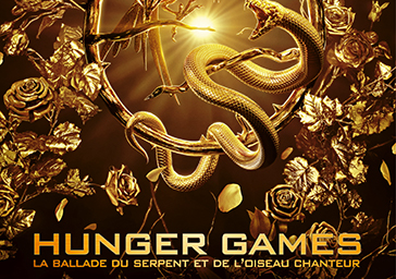 Hunger Games : la Ballade du serpent et de l'oiseau chanteur