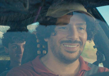 Sur la route de papa