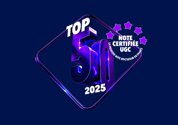 Top 50 note certifiée UGC