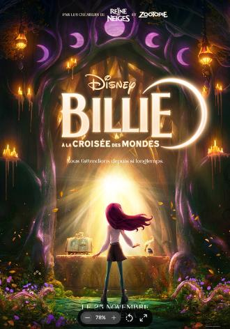 BILLIE, À LA CROISEE DES MONDES