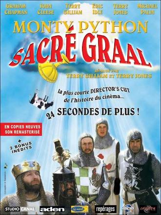 MONTY PYTHON, SACRE GRAAL