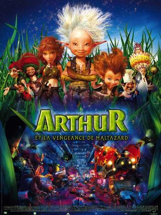 ARTHUR ET LA VENGEANCE DE MALTAZARD