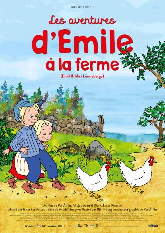 LES AVENTURES D'EMILE A LA FERME