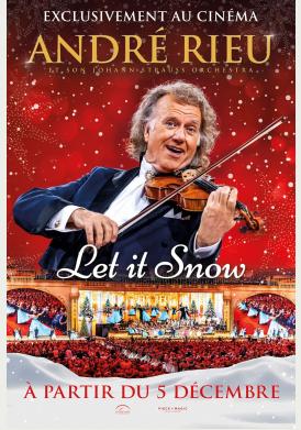 CONCERT DE NOEL 2026 D'ANDRE RIEU : LET IT SNOW ! poster